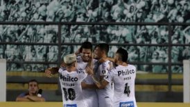 Santos venció a Delfín y se encumbró en el Grupo G de la Copa Libertadores