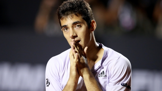 "Cesante": Cristian Garin bromeó con la suspensión del circuito ATP
