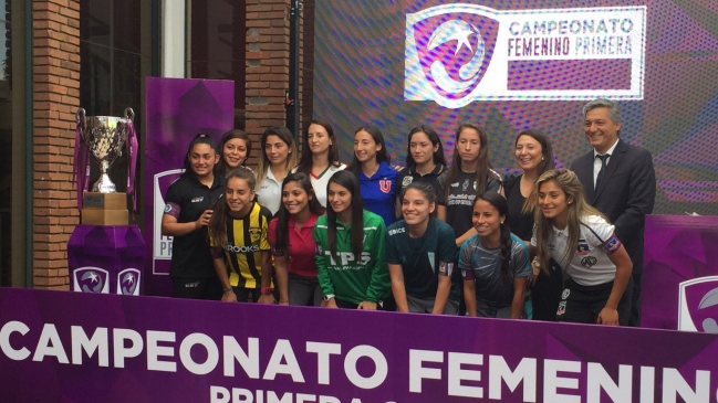 ANFP lanzó oficialmente el Campeonato Nacional Femenino 2020