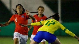 La Roja femenina se despidió del Sudamericano sub 20 con una derrota ante Brasil