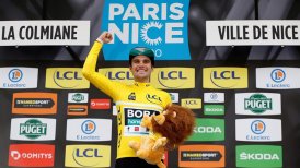 Quintana ganó la última etapa, pero Schachmann se quedó con la París-Niza