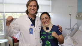 Carolina "Crespita" Rodríguez recibió el alta tras exitosa operación: El objetivo es volver a competir
