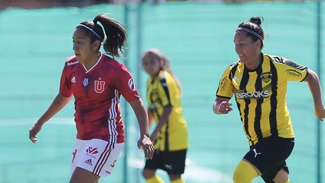 La U firmó un sólido inicio en el Campeonato Nacional Femenino al batir a Fernández Vial