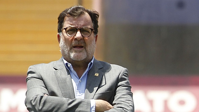 Luis Baquedano, gerente de Unión Española: El torneo debiese jugarse a como dé lugar