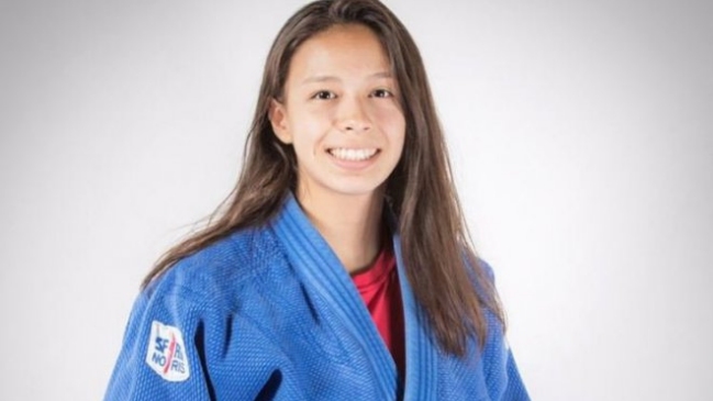 Judoca Mary Dee Vargas entró en cuarentena luego de regresar a Chile