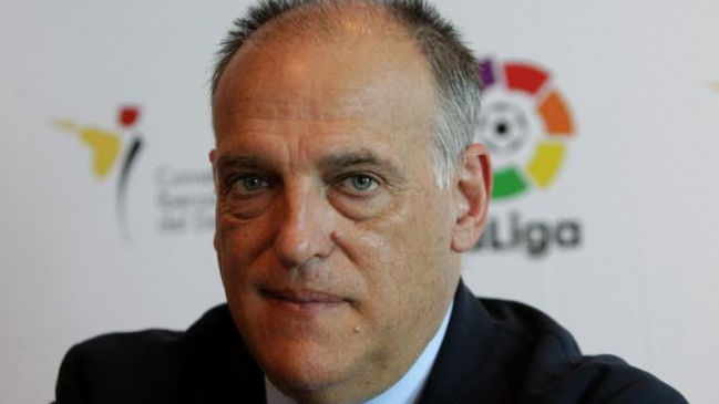 Presidente de la liga española pidió a Gianni Infantino eliminar fechas FIFA "sin interés"