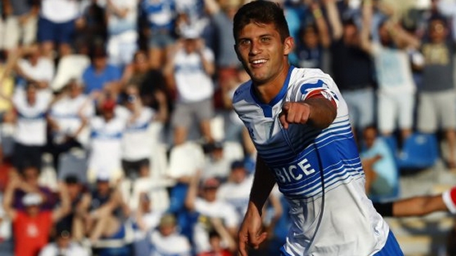 Athletico Paranaense está tras los pasos de Benjamín Kuscevic