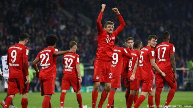 Bayern Munich reducirá sueldos del plantel y directivos