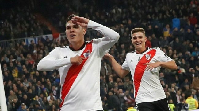Hinchas de River Plate gritaron los goles a Boca en Madrid para pasar la cuarentena