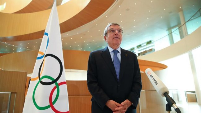 Presidente del COI: "Por supuesto que se discutió la cancelación de los Juegos"