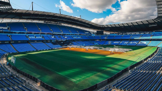 Manchester City puso a disposición su estadio para ayudar a combatir el coronavirus