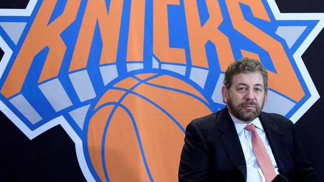 Dueño de New York Knicks dio positivo por coronavirus