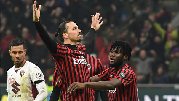 Prensa italiana aseguró que Zlatan dejará AC Milan al final de la temporada