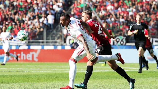 Jerome Boateng fue multado por Bayern Munich luego de dejar la ciudad sin autorización