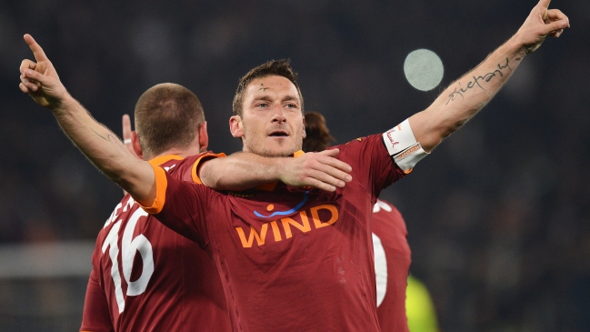 Totti: Ir a otro equipo habría borrado lo que hice en Roma