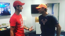 Nadal agradeció a Djokovic por unirse a su campaña contra el coronavirus en España
