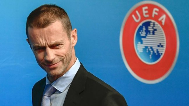 Presidente de la UEFA ve con optimismo continuidad de la temporada en las ligas europeas