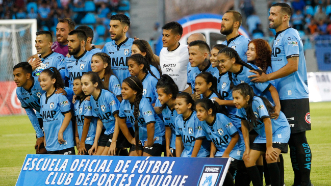 Deportes Iquique dispondrá de túneles sanitizadores para cuando regrese el fútbol