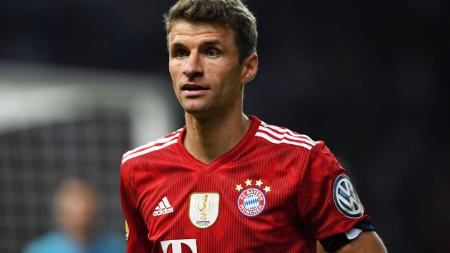 Thomas Müller renovó hasta 2023 con Bayern Munich