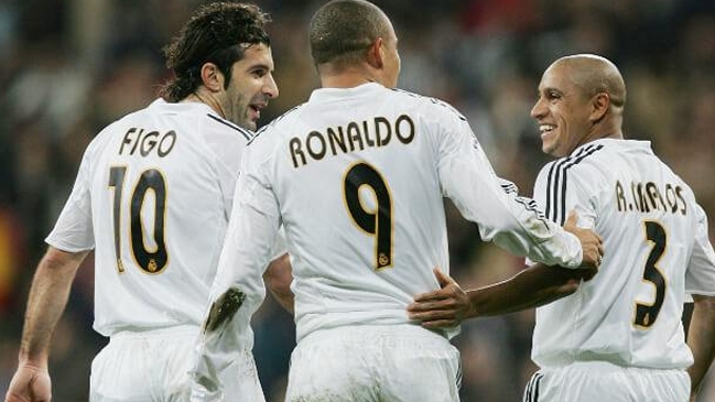 Beckham, Figo y Roberto Carlos: Ronaldo habló en vivo con los "Galácticos" de Real Madrid