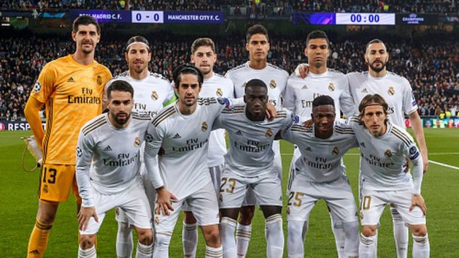 Plantel de Real Madrid se rebaja el sueldo hasta en un 20 por ciento