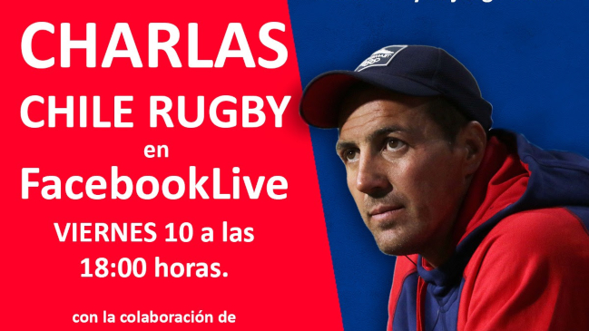 Chile Rugby organizó 12 charlas del staff técnico de Selknam a través de Facebook