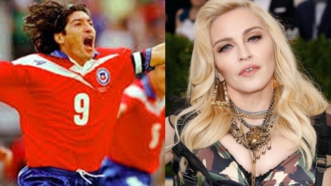 Zamorano: Me sorprendió muchísimo lo que dijo Madonna de mí durante el Mundial de Francia