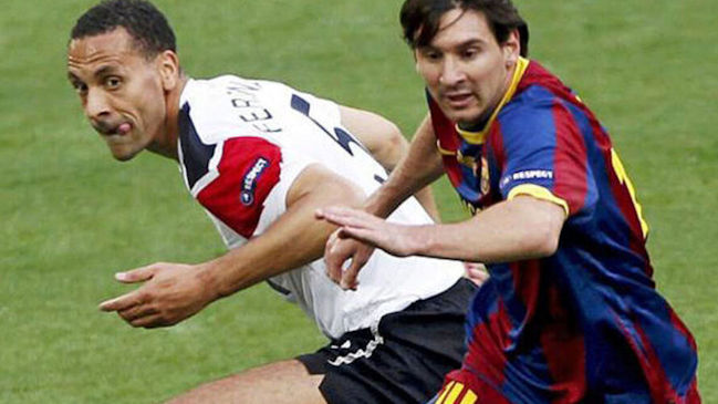 Ferdinand se sintió "avergonzado" tras caer ante Barcelona en la final de la Champions de 2011