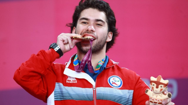 Matías Pino dio positivo por dopaje y perdió las dos medallas que ganó en Parapanamericanos