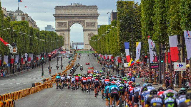 Inicio del Tour de Francia fue fijado para el 29 de agosto