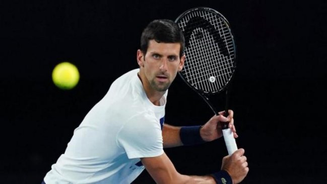 Novak Djokovic se ganó los aplausos por importante donación a hospital de Bérgamo
