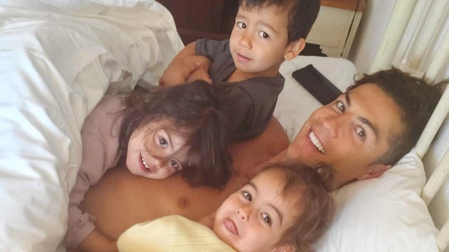 Cristiano disfruta con sus hijos durante la cuarentena: La mejor manera de empezar el día