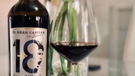 Iván Zamorano presentó su nuevo vino: Pronto podremos volver a brindar juntos