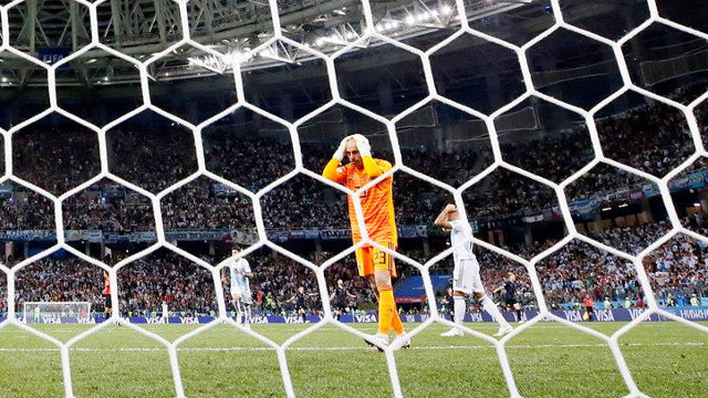 Willy Caballero y el cambio de Sampaoli en Rusia 2018: Si fuera fanático, lo habría mandado a la mierda