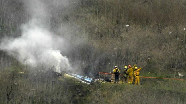 Familiares de fallecidos en accidente de Kobe Bryant demandaron a compañía de helicópteros