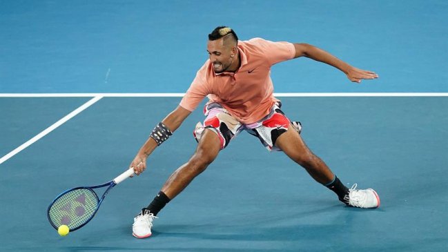Nick Kyrgios lanzó dura crítica a la ATP por demora en ayuda a tenistas