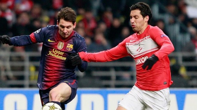 Insaurralde: Messi me saludó antes de un partido y quedé duro, pensé que no me conocía