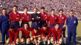 CDF transmitirá históricos partidos de la Roja en el Mundial de 1962