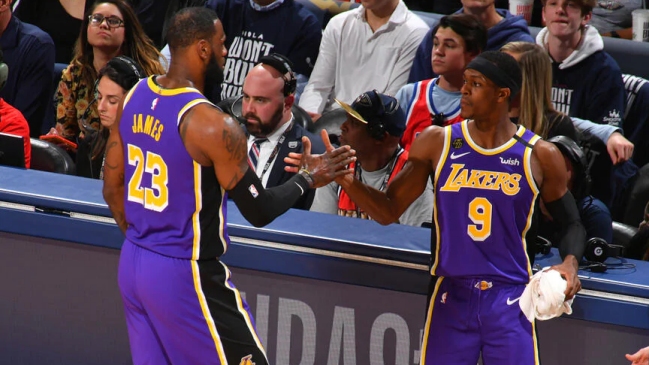 Los Lakers gestionan volver a las prácticas antes del 15 de mayo