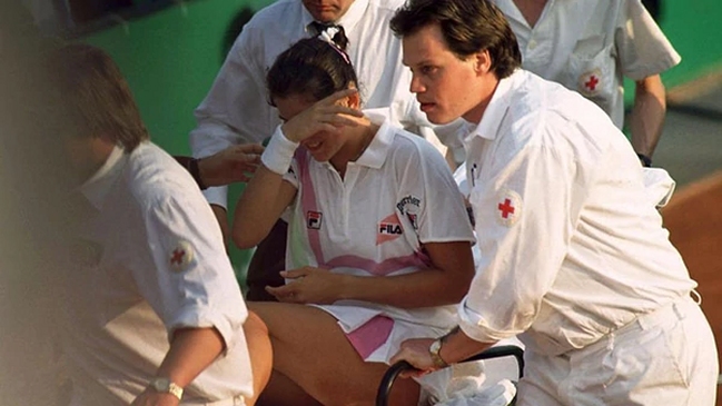 Se cumplen 27 años desde que Monica Seles fue apuñada durante un partido en Hamburgo