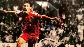 Mark González recordó su paso por Liverpool con una foto junto a grandes cracks