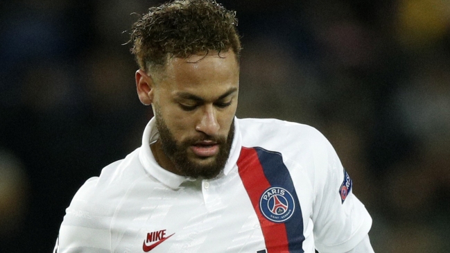 Neymar fue escogido como el mejor jugador de la liga francesa