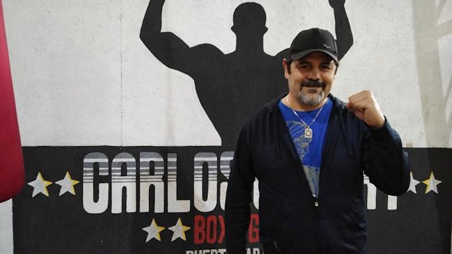 Carlos Cruzat: Estoy motivado y mentalizándome a fondo para volver a subirme a un ring