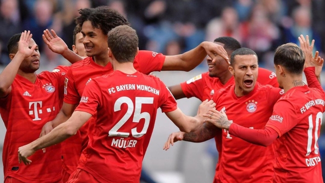 Gobierno alemán autorizó regreso de la Bundesliga para este mes