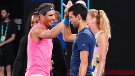 Nadal: Djokovic se tendrá que vacunar si quiere seguir jugando al máximo nivel