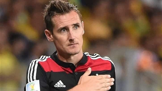 Miroslav Klose será asistente técnico de Bayern Munich