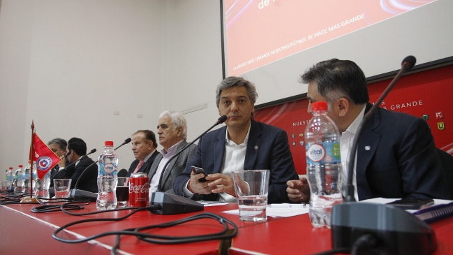 Arturo Aguayo presentó su renuncia al directorio de la ANFP