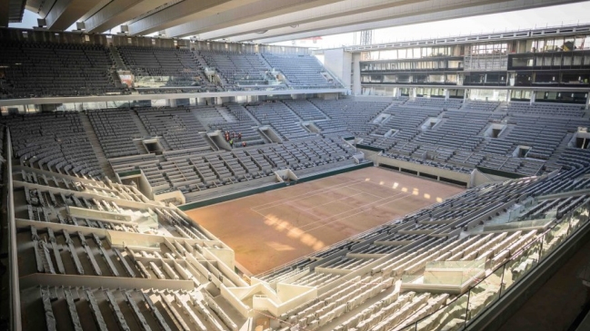 La Federación Francesa de Tenis analiza realizar Roland Garros a puertas cerradas