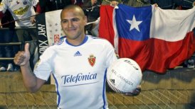 La liga española saludó a Humberto Suazo por su cumpleaños