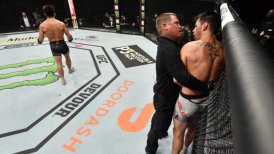 Dominick Cruz acusó a juez de oler a “alcohol y tabaco” en su caída ante Henry Cejudo en la UFC